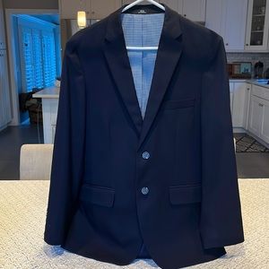 Navy blazer - young man size 38S